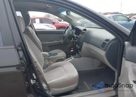 2008 Kia Spectra Ex from USA, damaged, VIN KNAFE121785565557